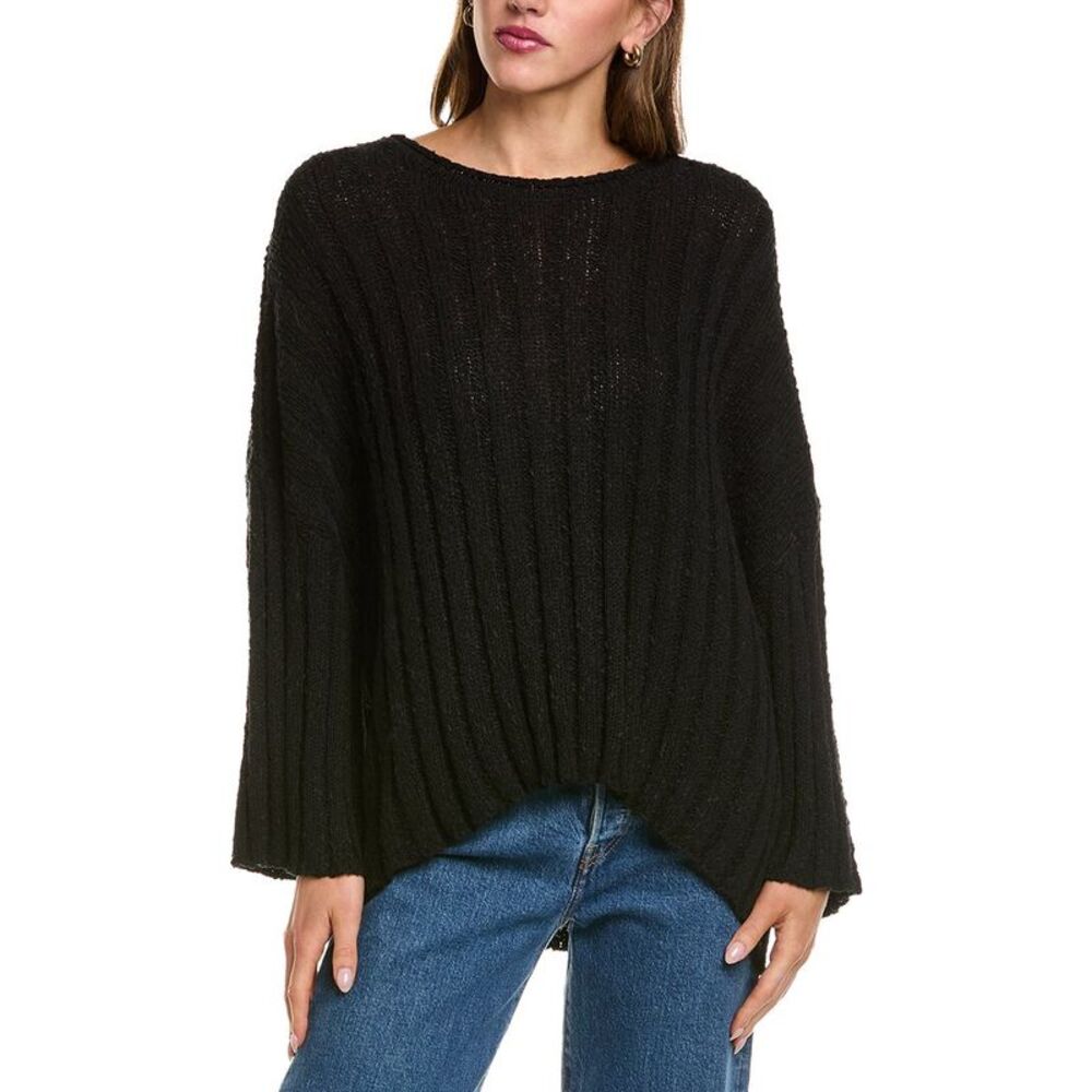 Jak Womens  Crewneck Sweater, Gray